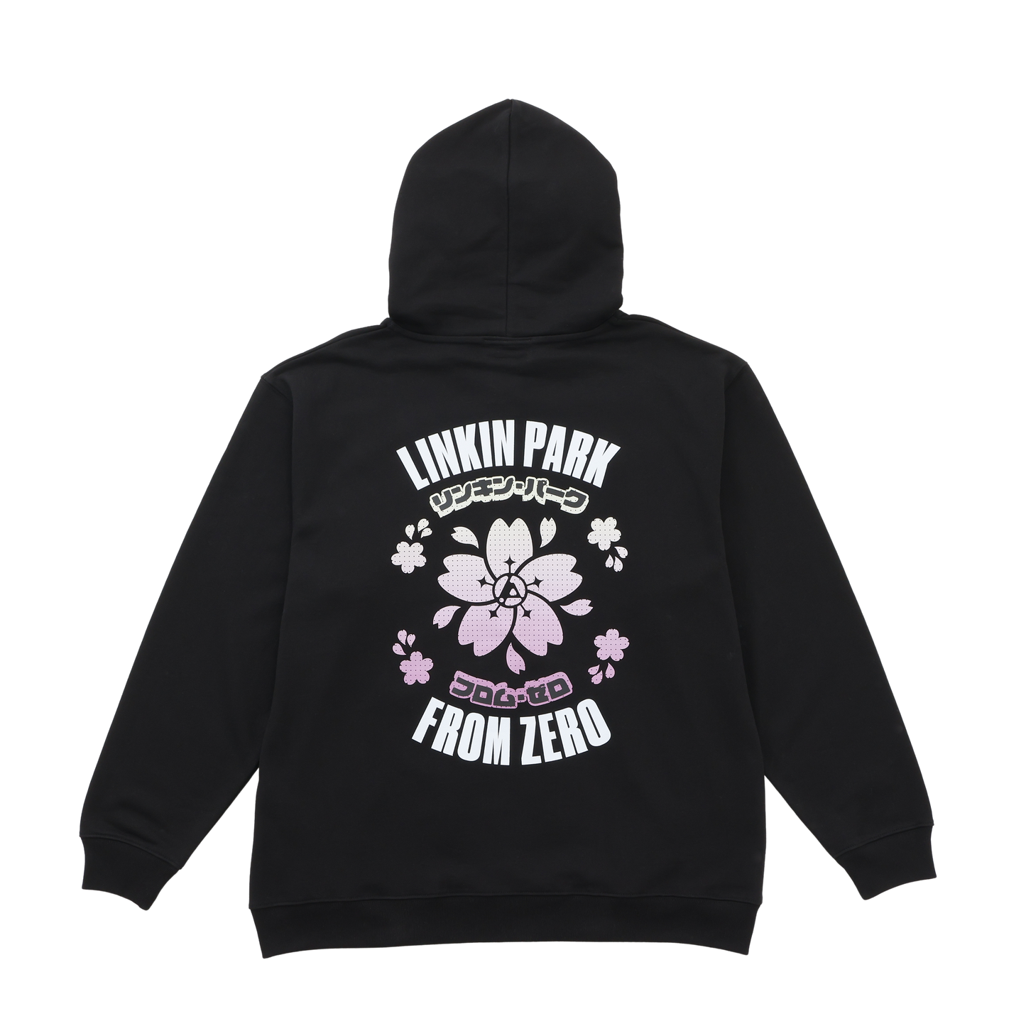 【 PRE-ORDER 】FROM ZERO SAKURA ZIPUP HOODIE