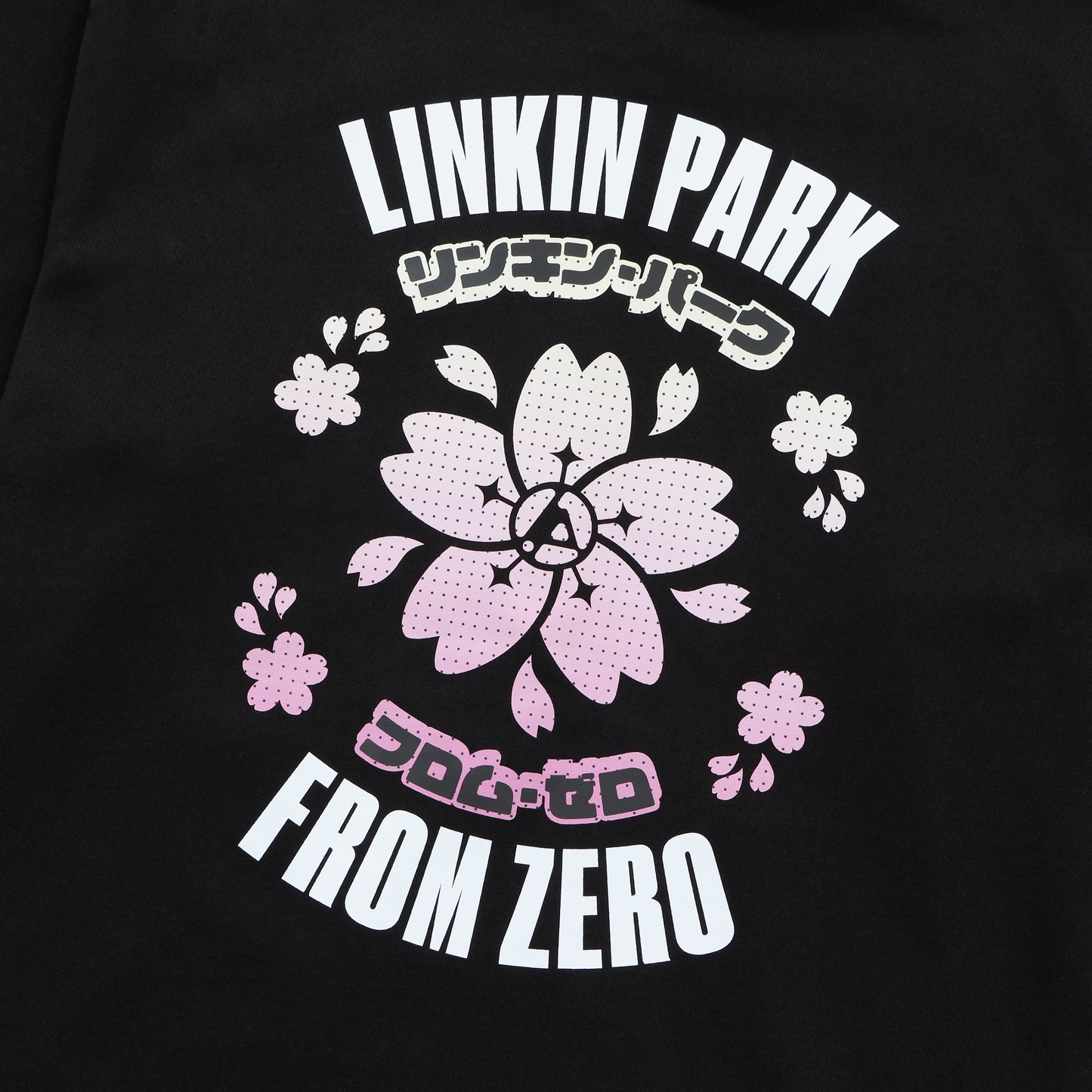 【 PRE-ORDER 】FROM ZERO SAKURA ZIPUP HOODIE
