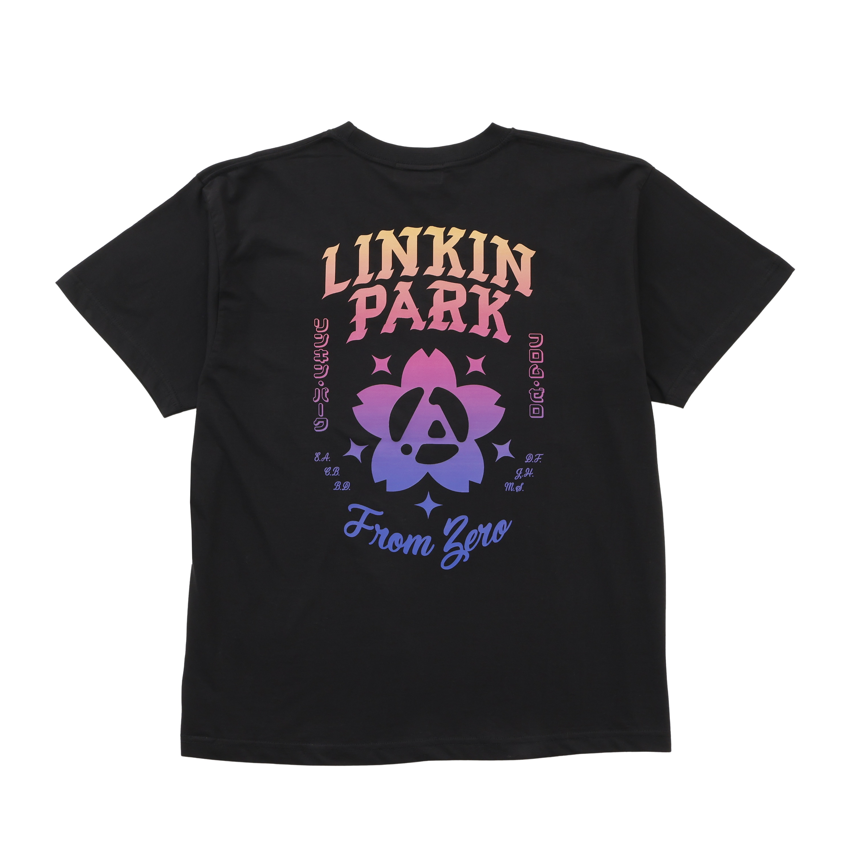 FROM ZERO SAKURA T-SHIRT – Linkin Park Japan Official Store FROM ZERO SAKURA T-SHIRT – Linkin Park Japan Official Store
