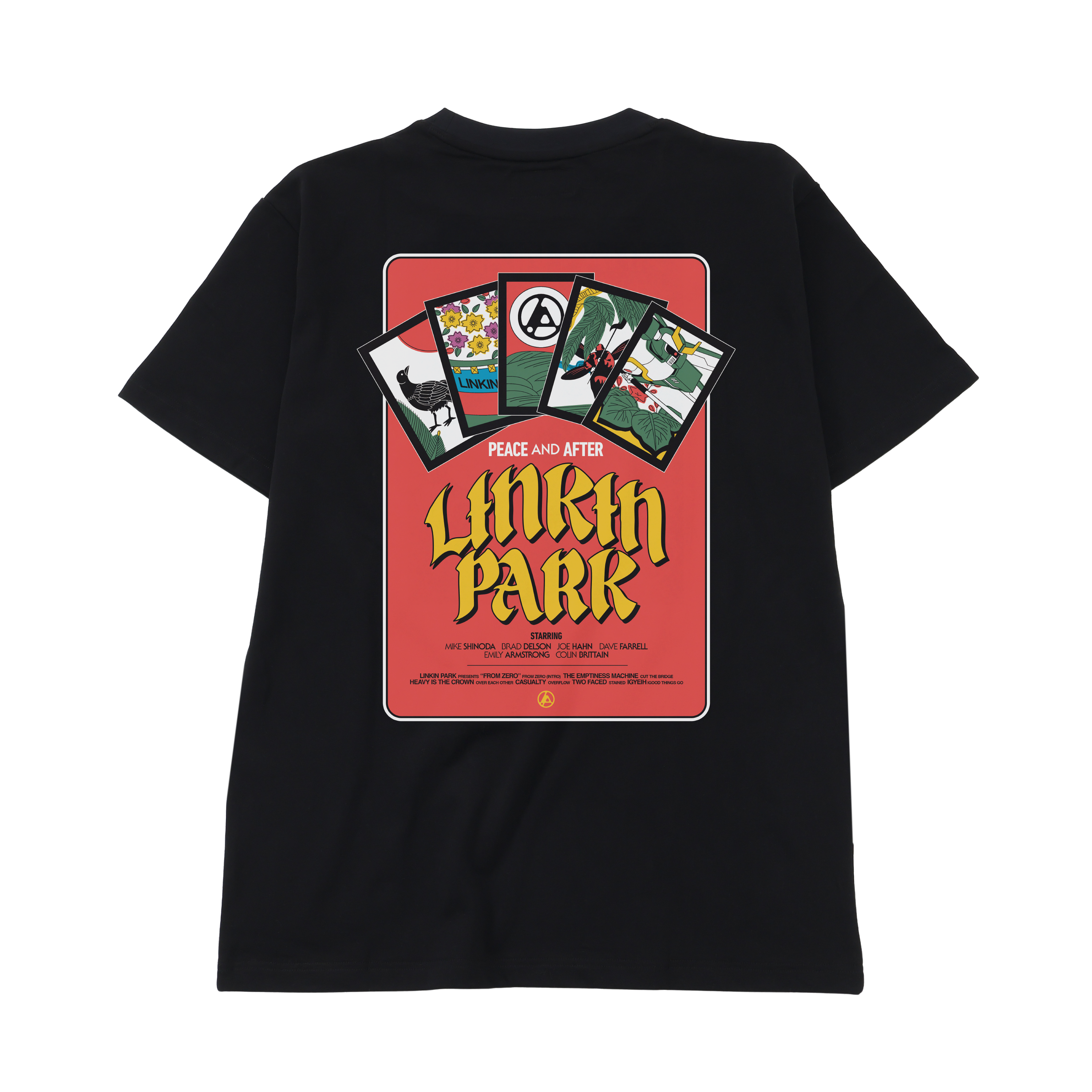HANAFUDA T-SHIRT – Linkin Park Japan Official Store HANAFUDA T-SHIRT – Linkin Park Japan Official Store