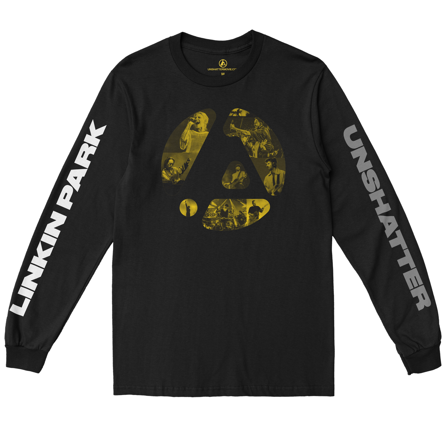 【 PRE-ORDER 】UNSHATTER BLACK LONG SLEEVE TEE