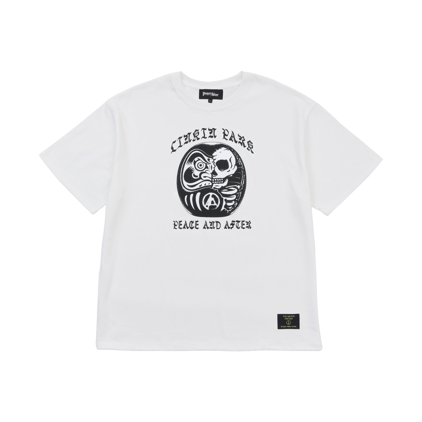 【 PRE-ORDER 】LP × P&A DARUMA T-SHIRT