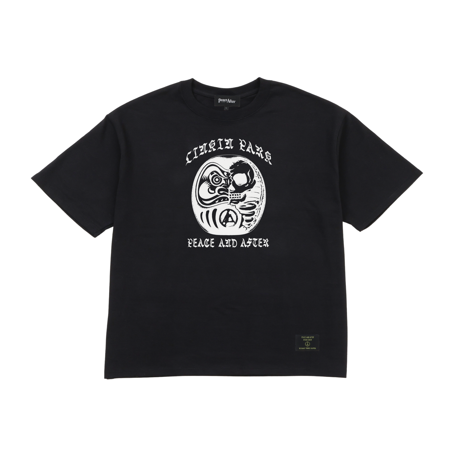 【 PRE-ORDER 】LP × P&A DARUMA T-SHIRT