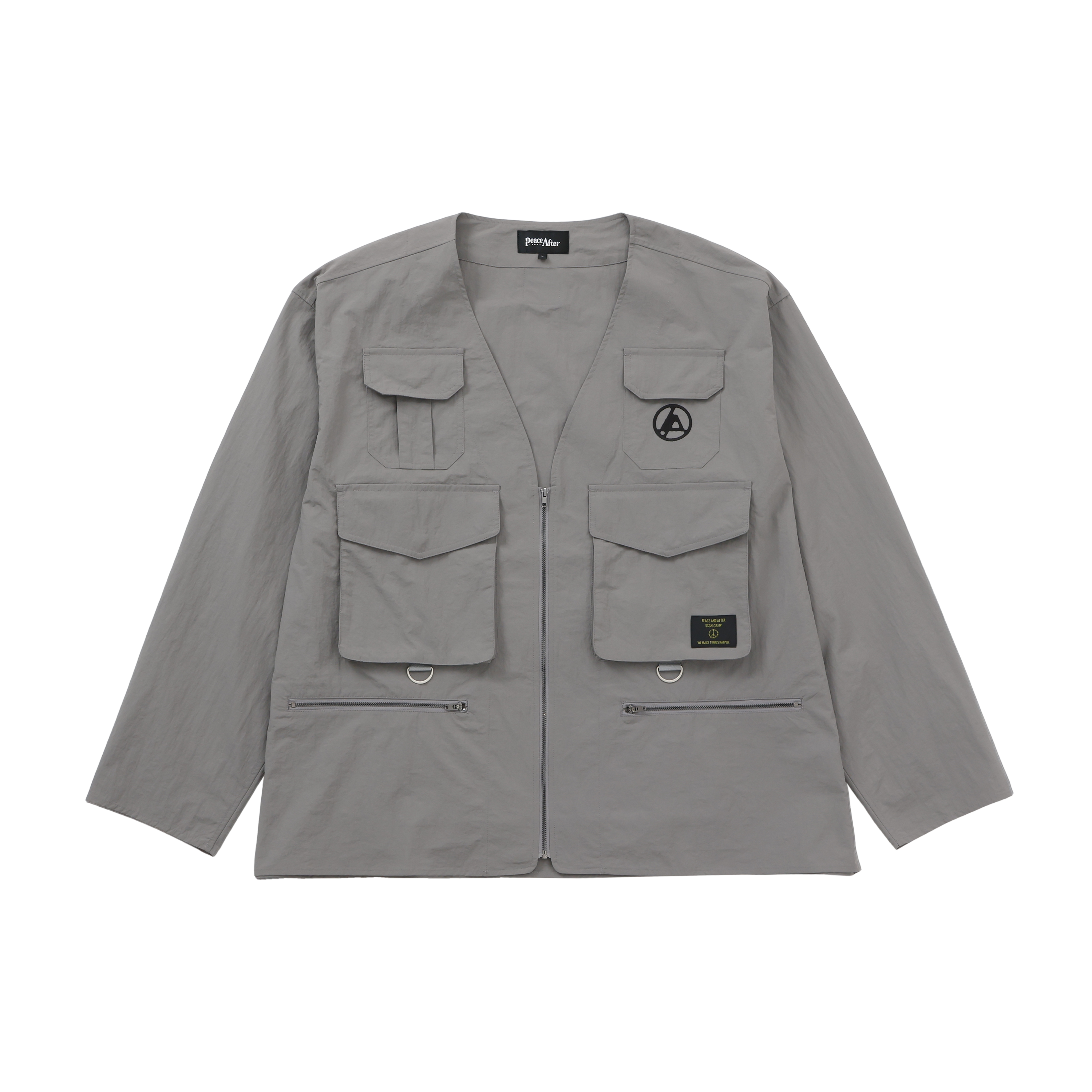 Linkin Park_No Collar Nylon Jacket – Linkin Park Japan Official Store