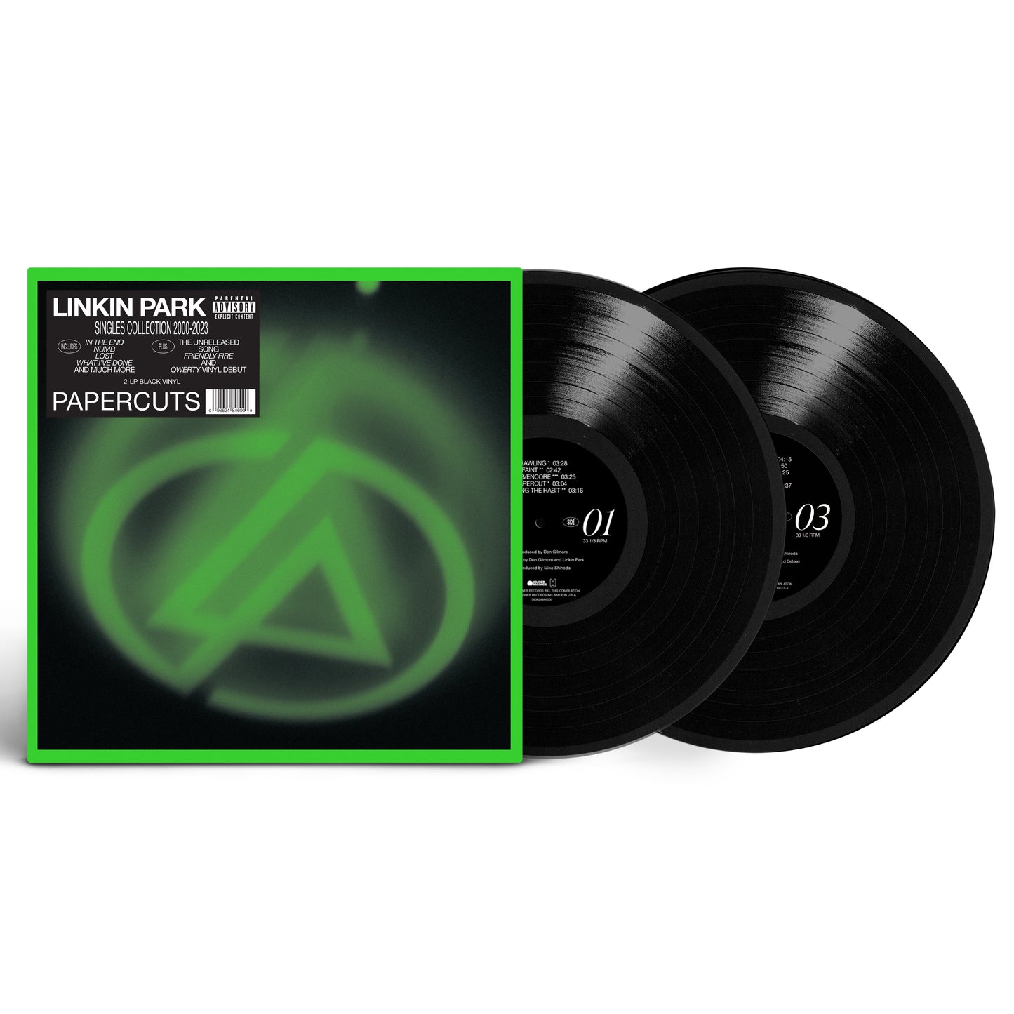 PAPERCUTS - SINGLES COLLECTION (2000-2023)[2LP STORE EXCLUSIVE PICTURE DISC