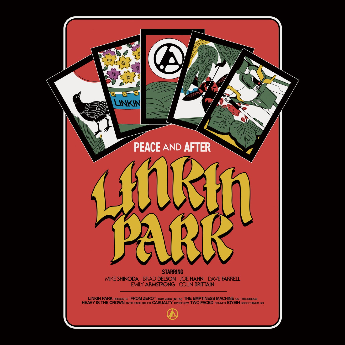 【 PRE-ORDER 】HANAFUDA T-SHIRT