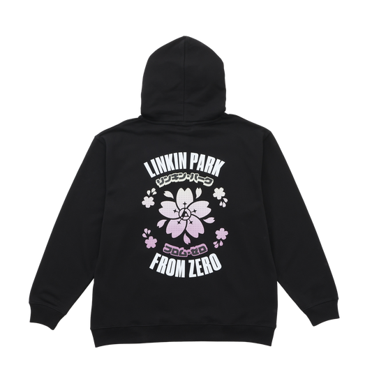 【 PRE-ORDER 】FROM ZERO SAKURA ZIPUP HOODIE