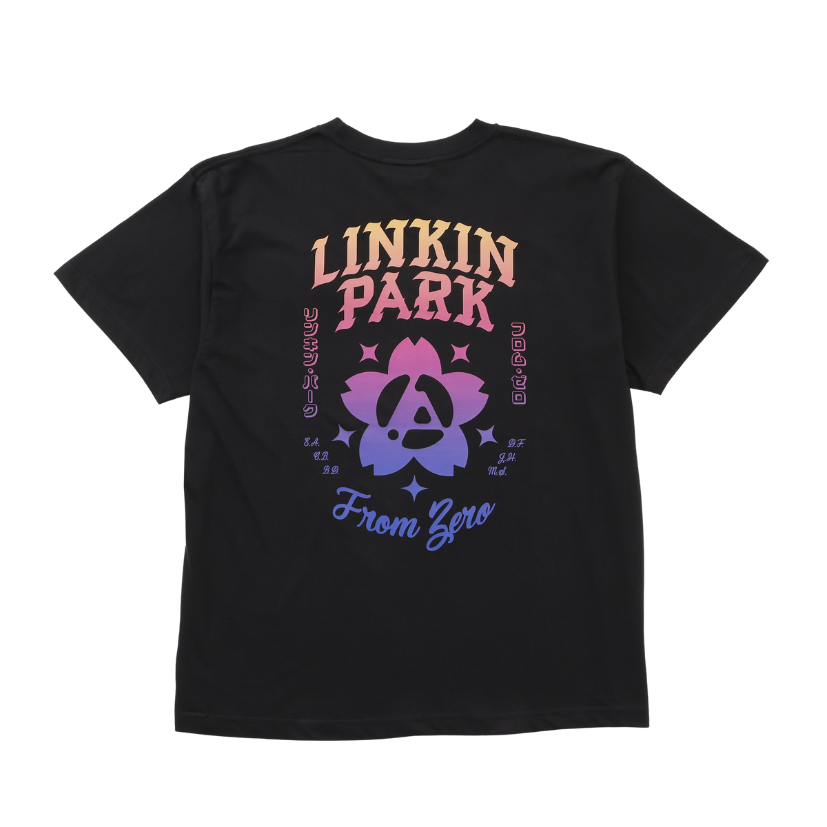 FROM ZERO SAKURA T-SHIRT – Linkin Park Japan Official Store FROM ZERO SAKURA T-SHIRT – Linkin Park Japan Official Store