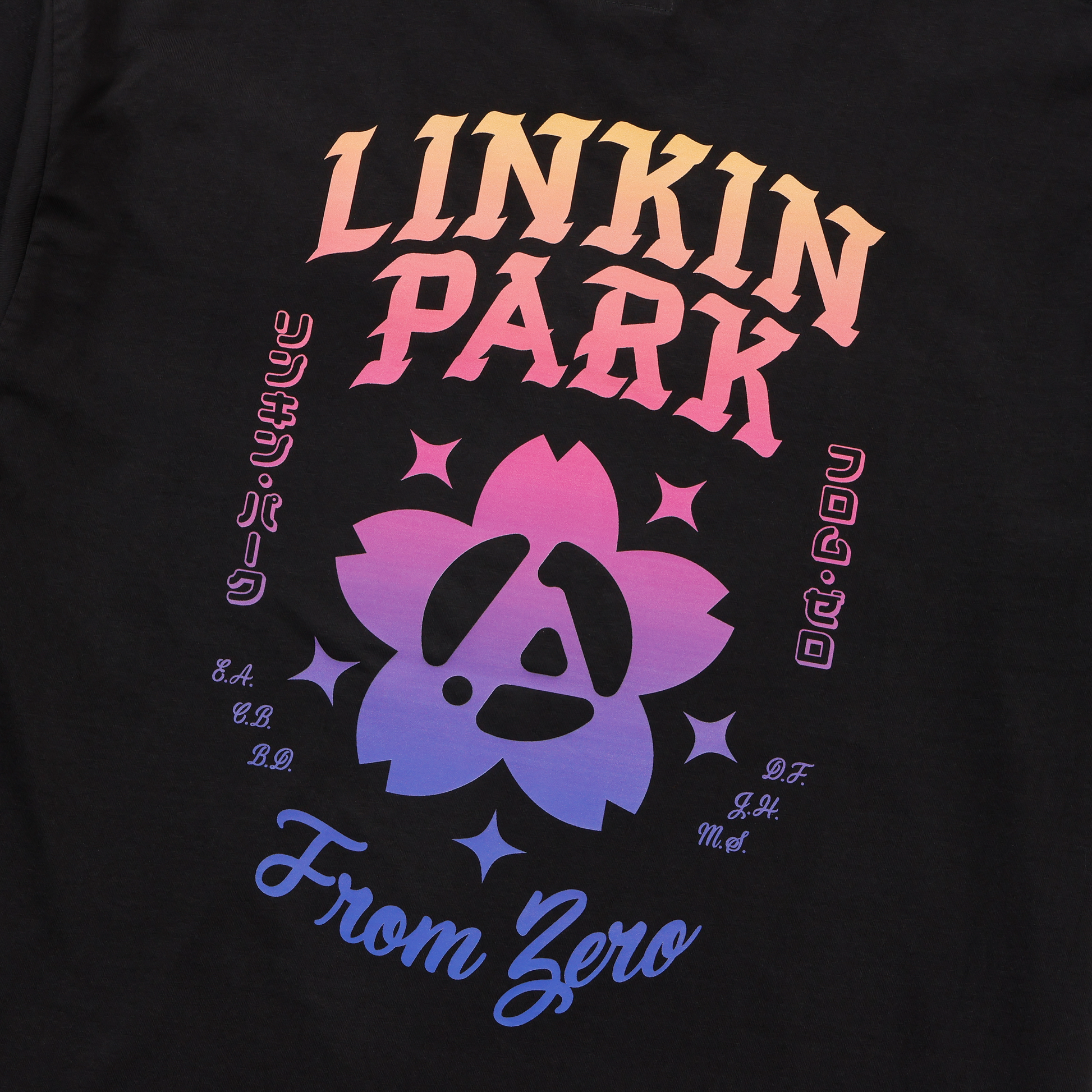 FROM ZERO SAKURA T-SHIRT – Linkin Park Japan Official Store FROM ZERO SAKURA T-SHIRT – Linkin Park Japan Official Store