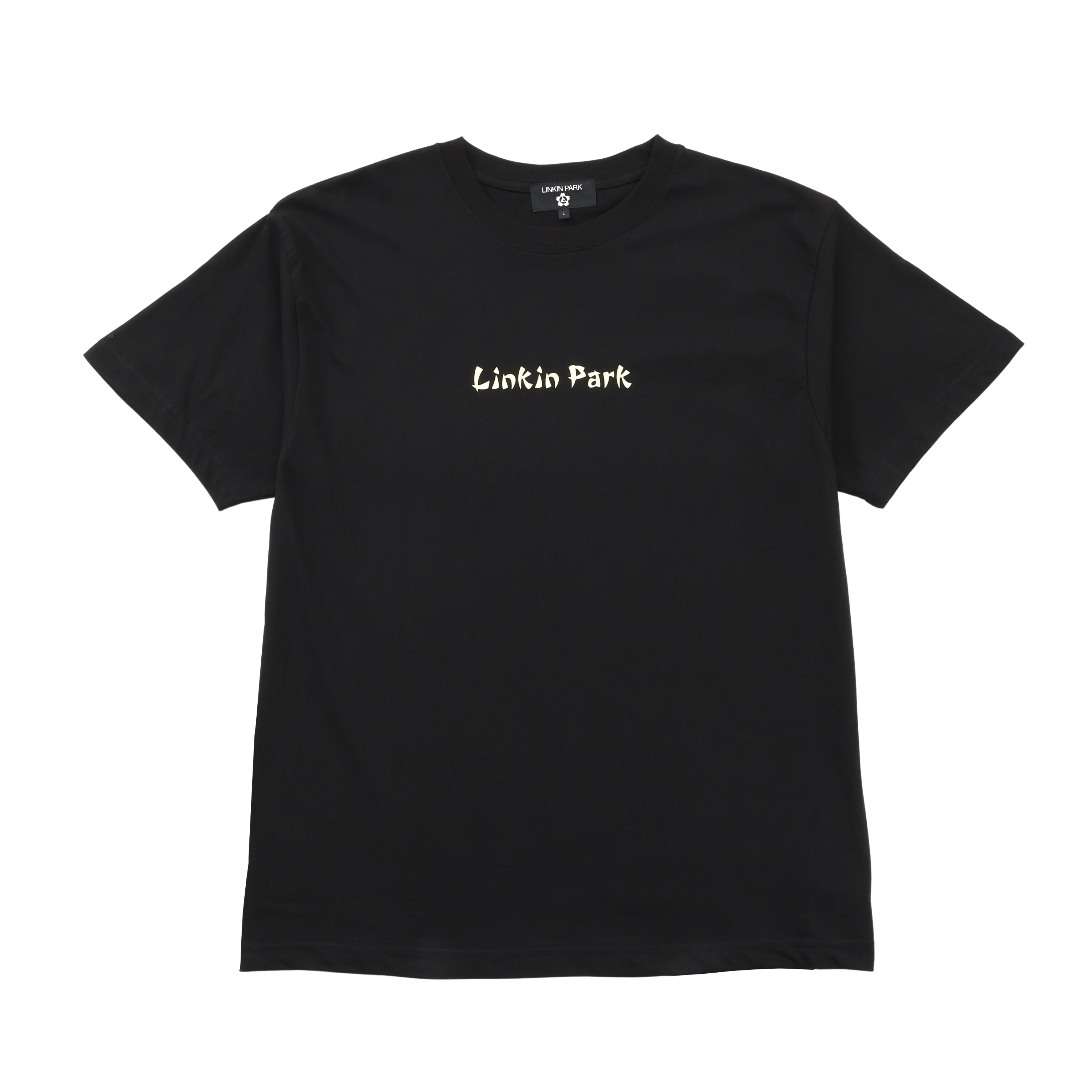 Linkin 新品 ビッグ プリント LINKIN PARK バンダナ バンド ロゴ T 
