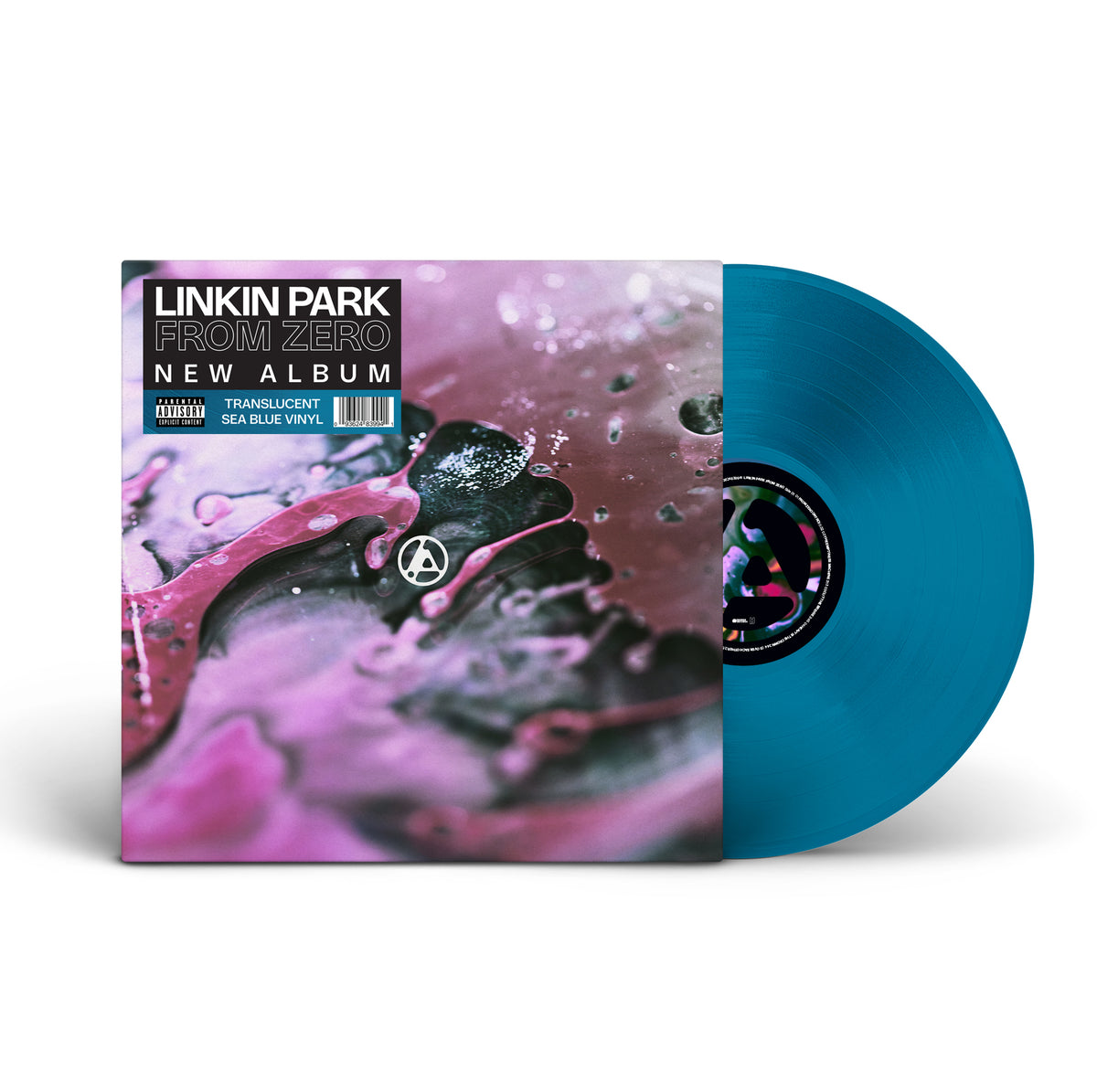 FROM ZERO [TRANSLUCENT SEA BLUE VINYL] – Linkin Park Japan 
