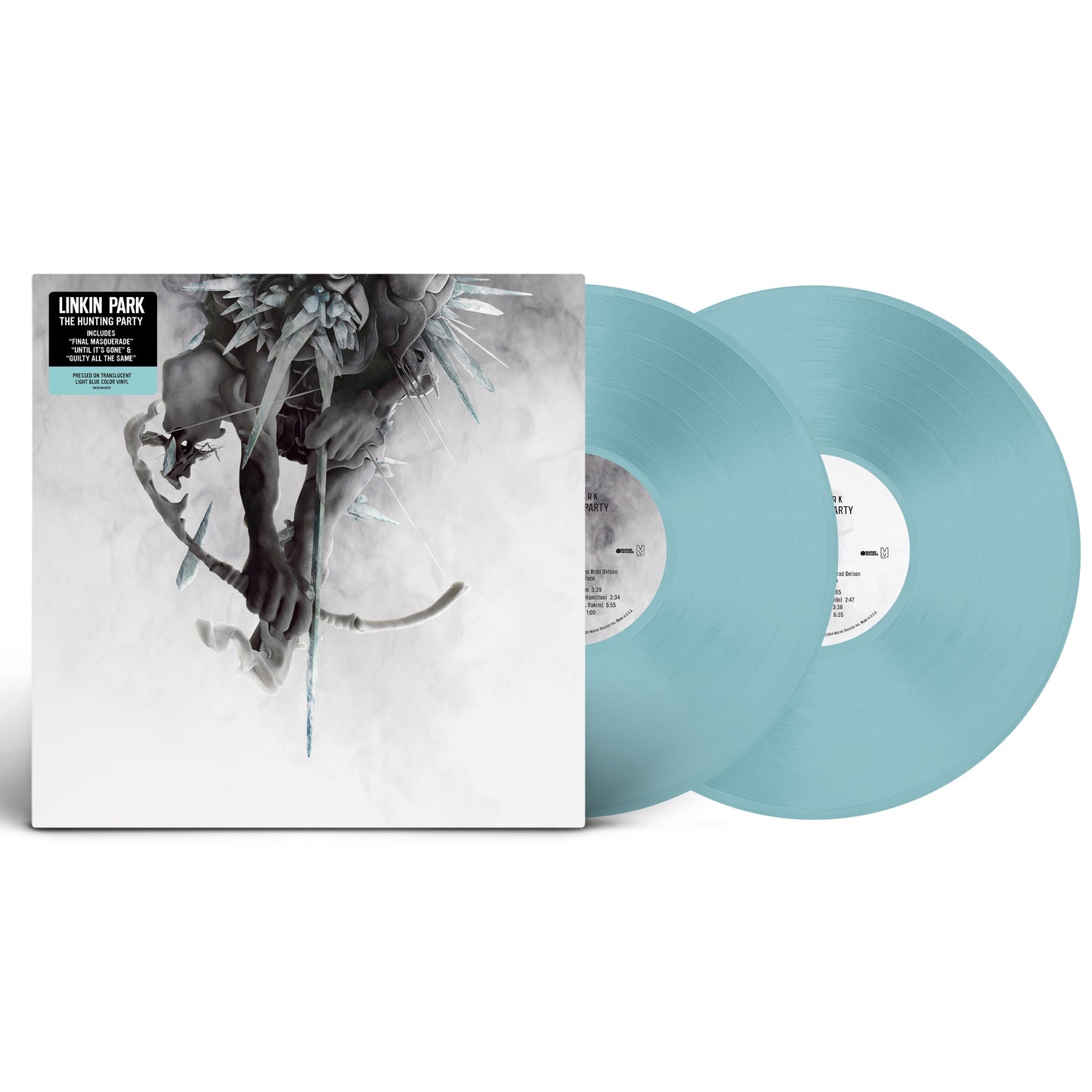THE HUNTING PARTY [2LP TRANSLUCENT LIGHT BLUE VINYL]