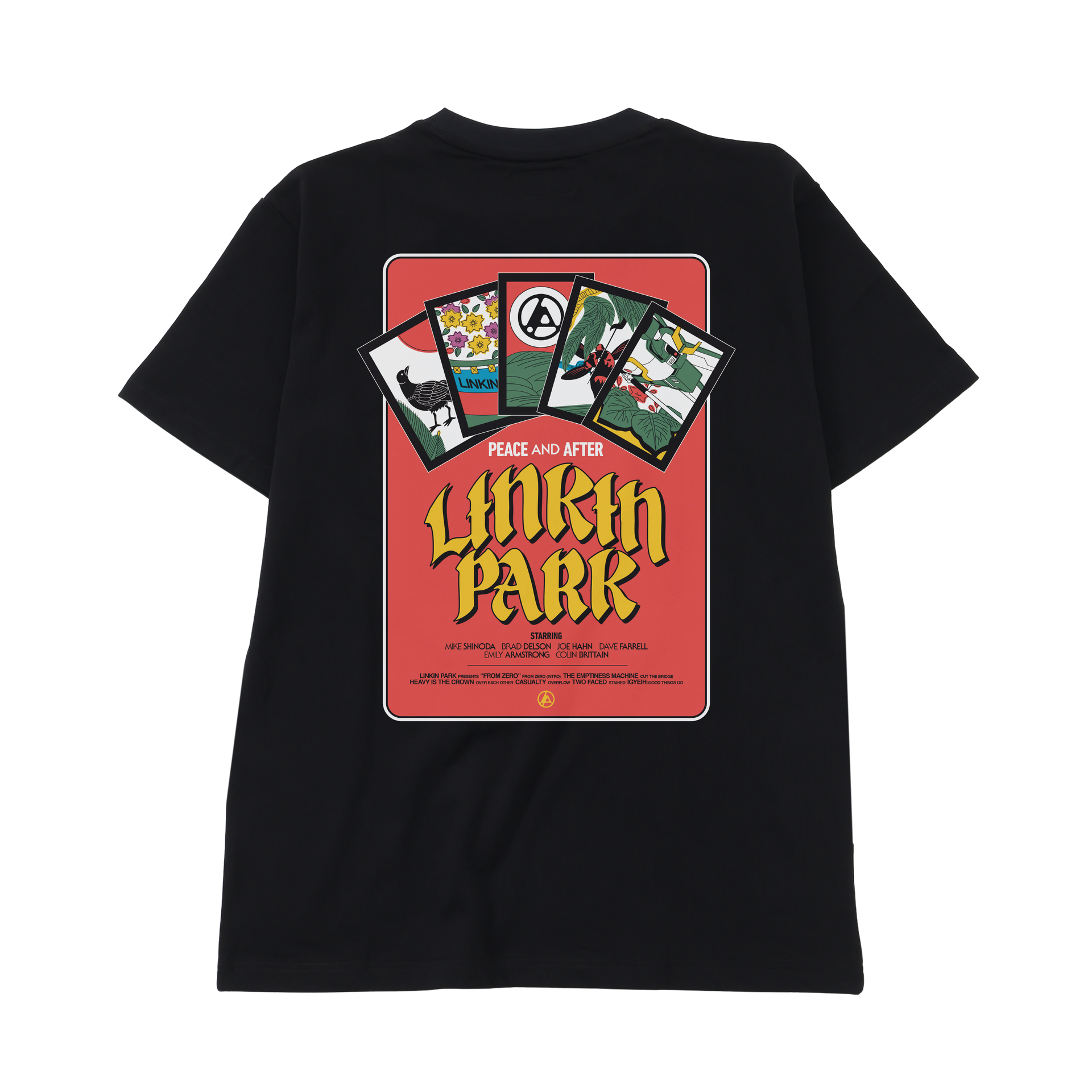 HANAFUDA T-SHIRT – Linkin Park Japan Official Store HANAFUDA T-SHIRT – Linkin Park Japan Official Store
