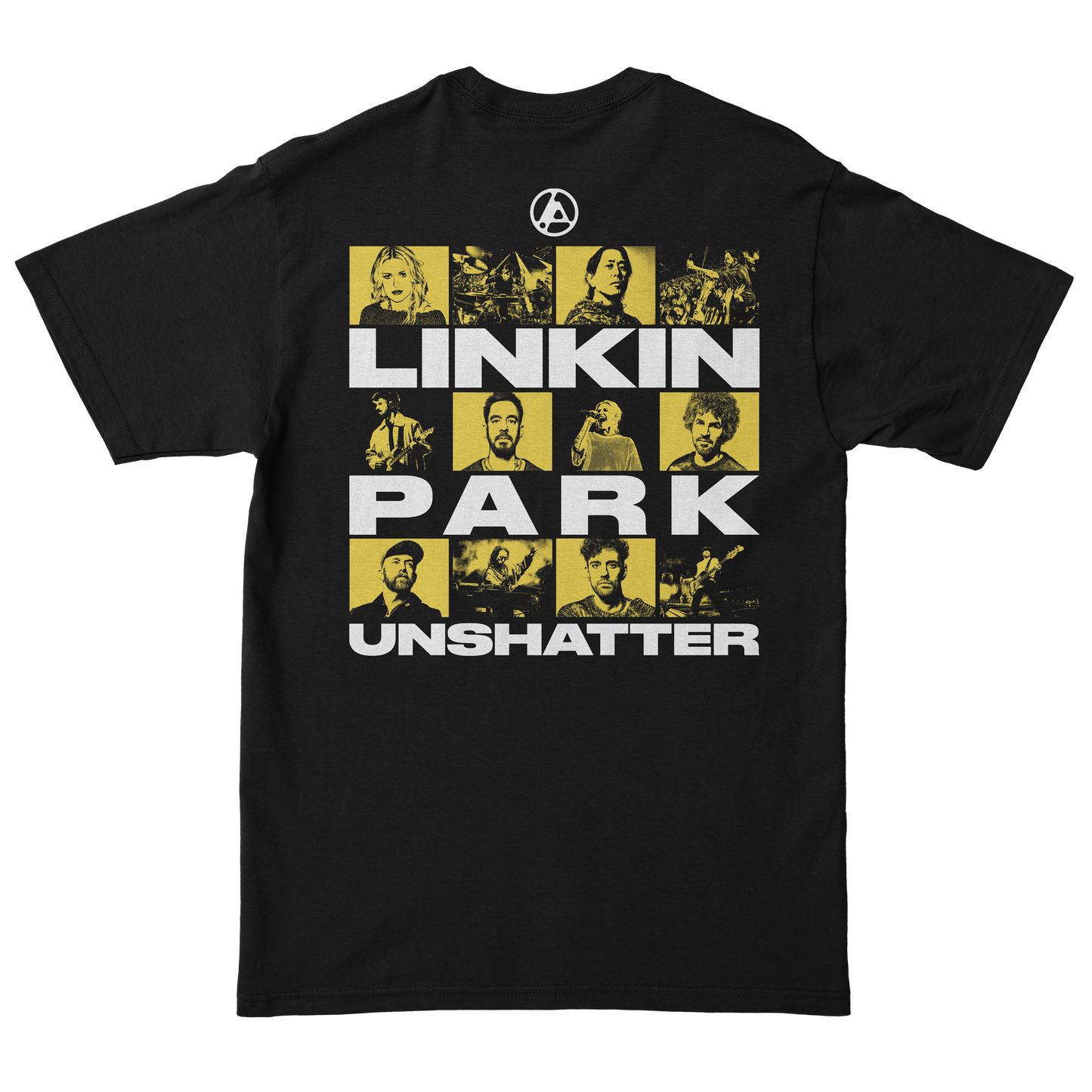 【 PRE-ORDER 】UNSHATTER BLACK TEE