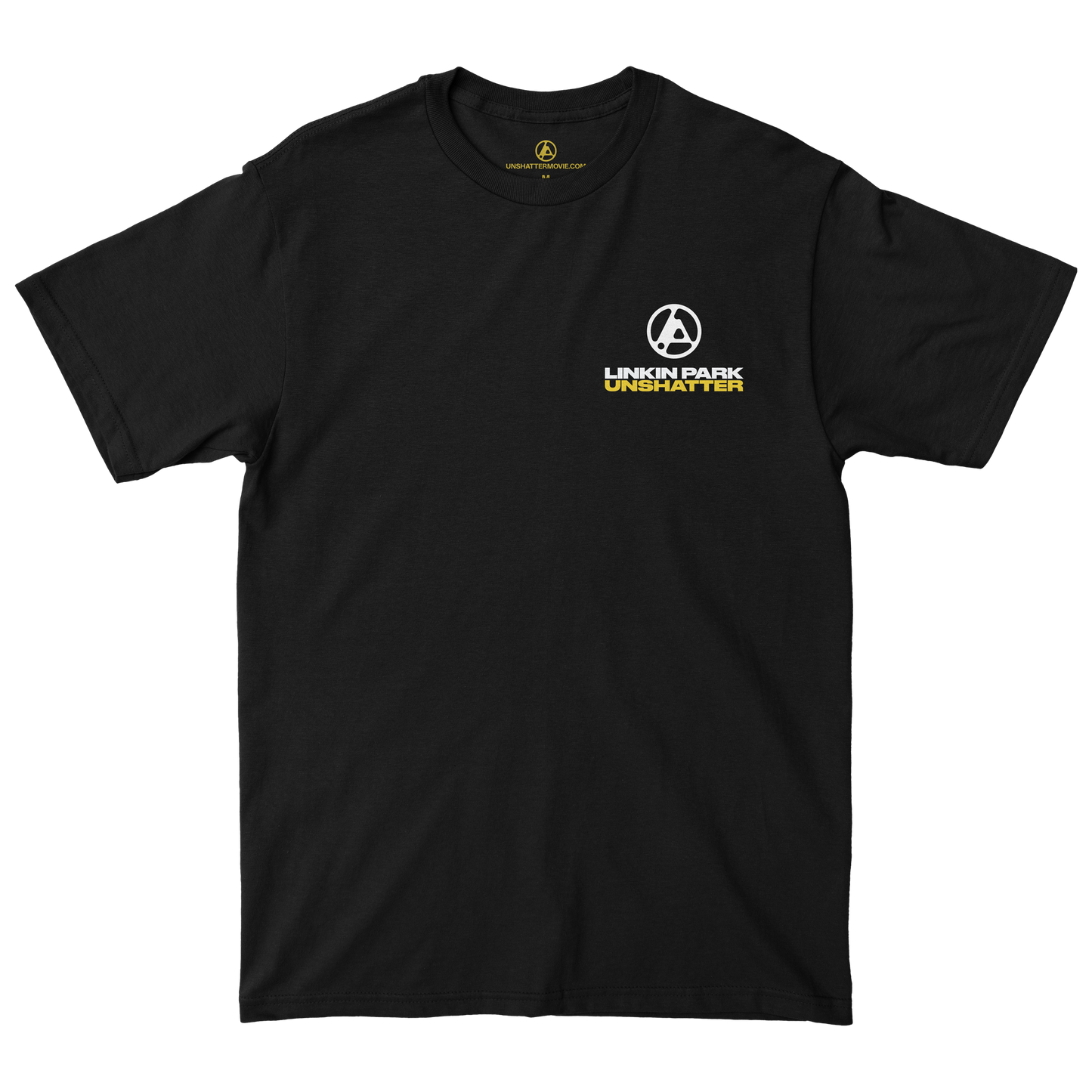 【 PRE-ORDER 】UNSHATTER BLACK TEE