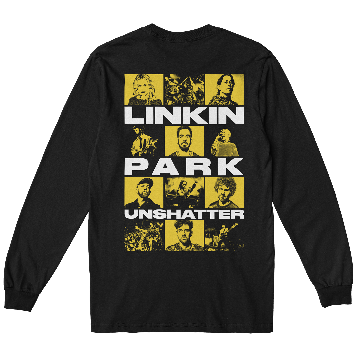 【 PRE-ORDER 】UNSHATTER BLACK LONG SLEEVE TEE