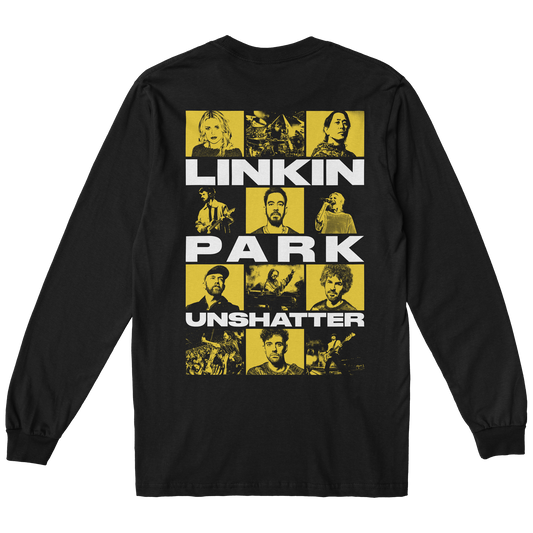 【 PRE-ORDER 】UNSHATTER BLACK LONG SLEEVE TEE