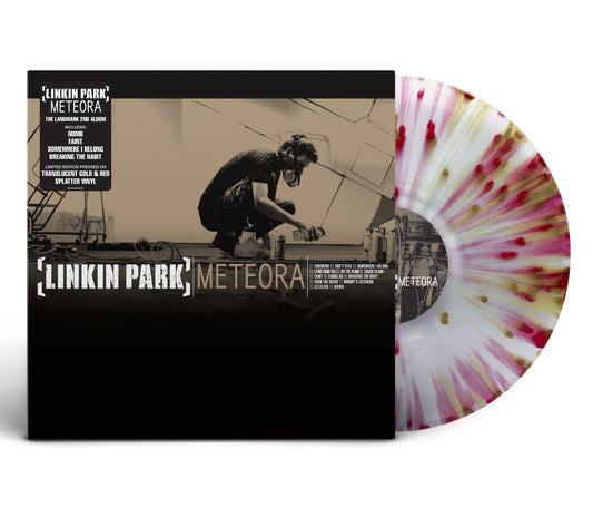METEORA [TRANSLUCENT GOLD AND RED SPLATTER VINYL]