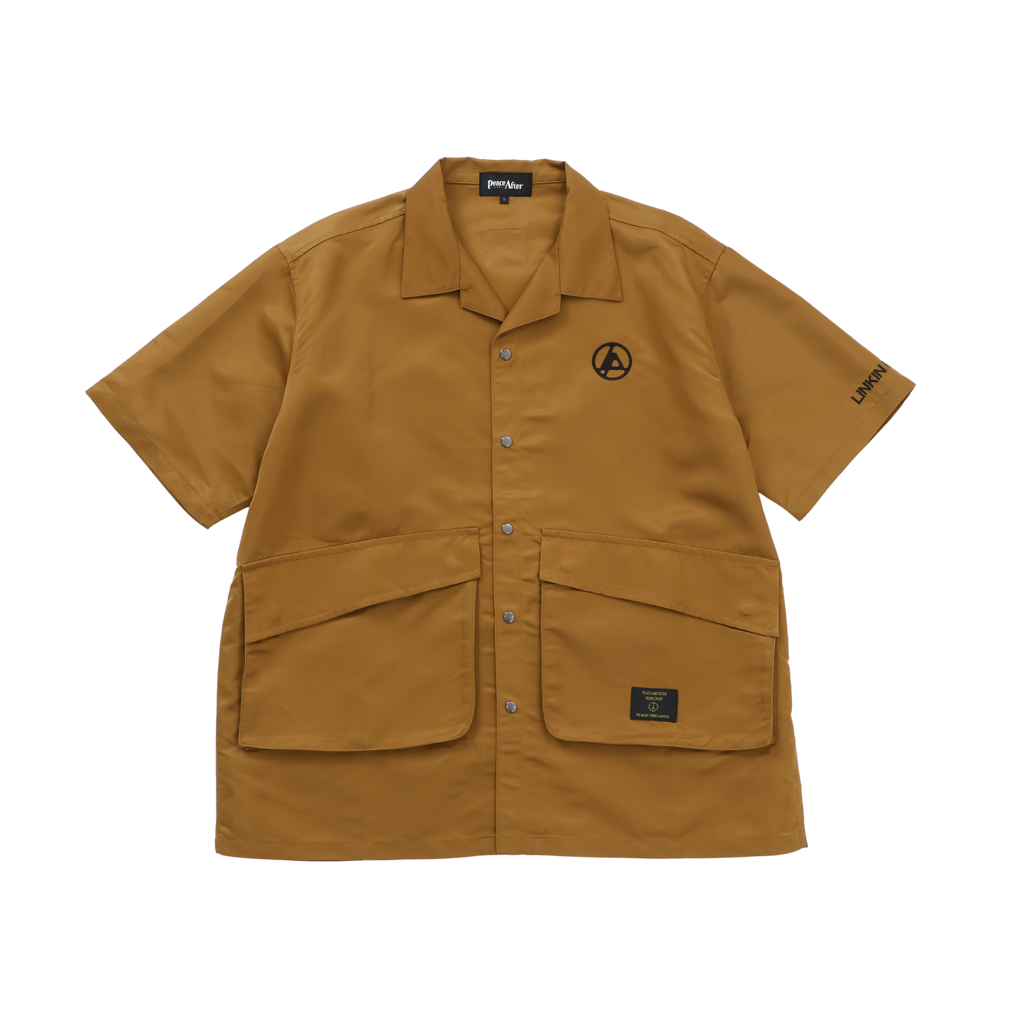 Linkin Park_Patch Pocket Shirt
