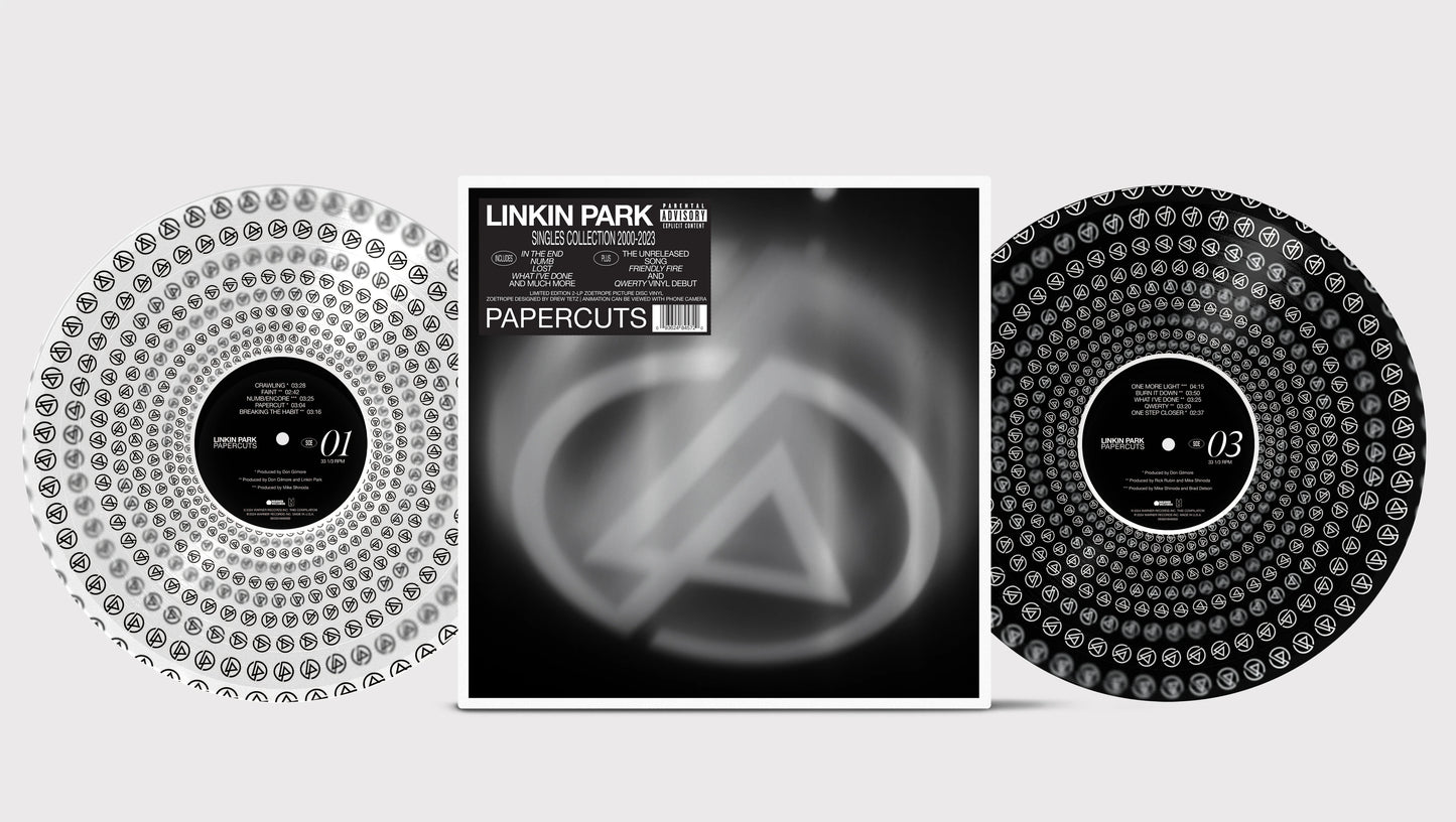 PAPERCUTS - SINGLES COLLECTION (2000-2023)[2LP STORE EXCLUSIVE PICTURE DISC