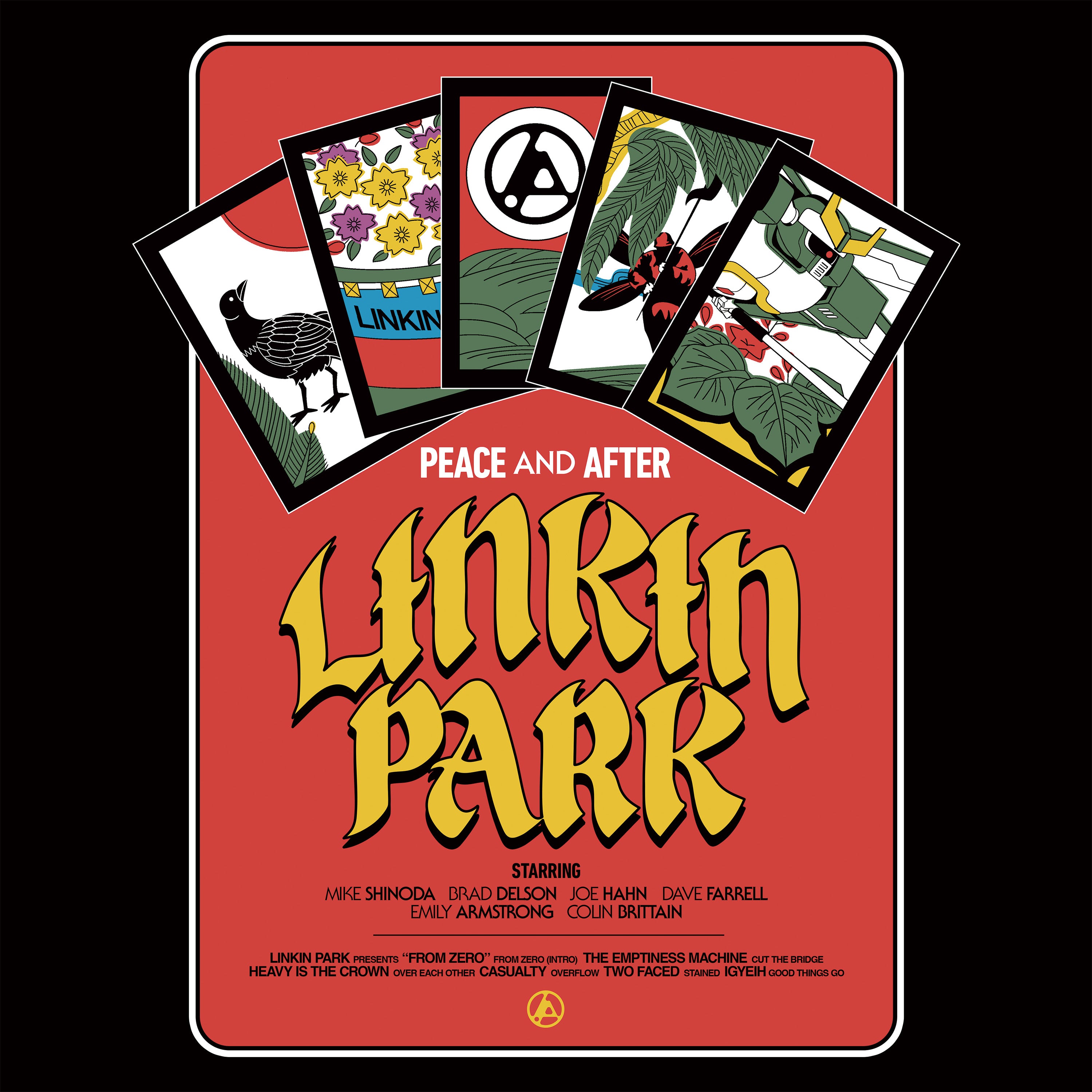 HANAFUDA T-SHIRT – Linkin Park Japan Official Store